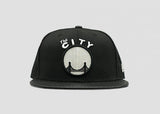 NEW ERA - Accessories - Golden State Warriors Hardwood Classic Snapback - Black/White