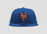 NEW ERA - Accessories - NY Mets Snapback - Blue/Orange