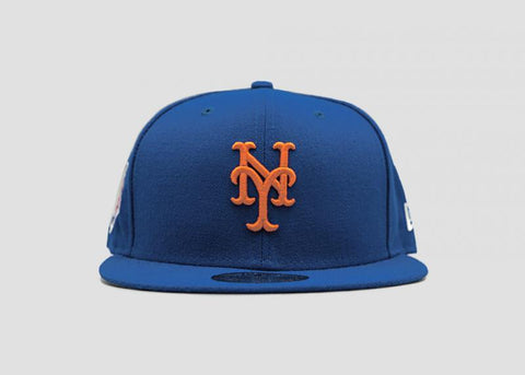 NEW ERA - Accessories - NY Mets Snapback - Blue/Orange