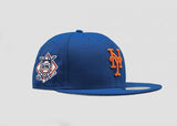 NEW ERA - Accessories - NY Mets Snapback - Blue/Orange