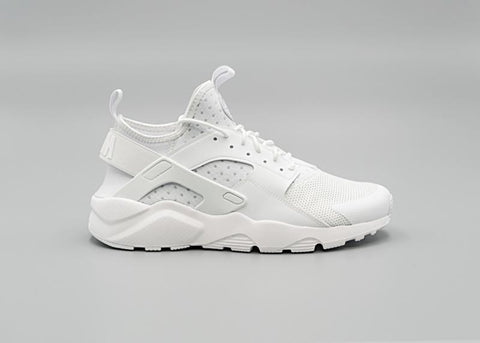 NIKE - Men - Air Huarache Run Ultra - White/White