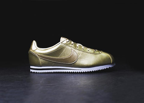 NIKE - Girl - GS Cortez SE - Metallic Gold