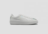 PUMA - Women - W Suede Platform - White/Iridescent