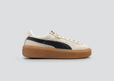 PUMA - Women - W Suede Platform - Cream/Black/Gum