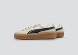PUMA - Women - W Suede Platform - Cream/Black/Gum