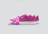 PUMA - Girls - GS Suede Heart - Pink/White