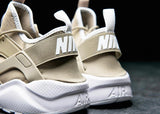 NIKE - Men - Air Huarache Run Ultra - Khaki/White
