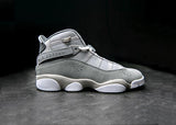 JORDAN - Boy - GS 6 Rings - Silver/White
