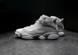 JORDAN - Boy - GS 6 Rings - Silver/White