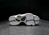 JORDAN - Boy - GS 6 Rings - Silver/White