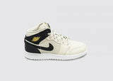 JORDAN - Boy - GS Air Jordan 1 Mid - Light Bone