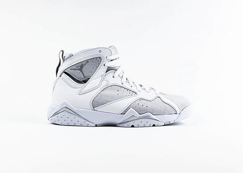 JORDAN - Men - Retro 7 - White/Metallic Silver