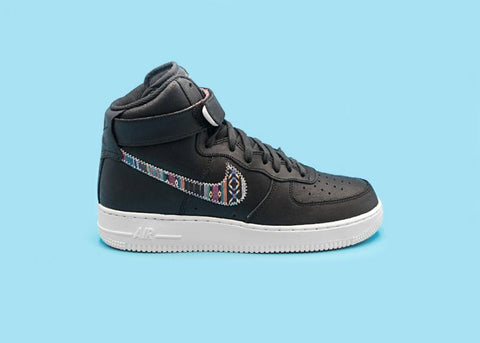 NIKE - Men - Air Force 1 High - Black/White