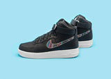 NIKE - Men - Air Force 1 High - Black/White