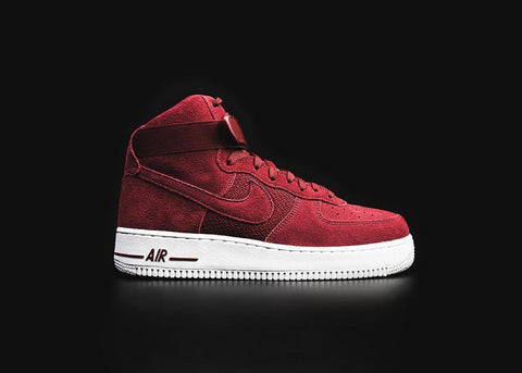 NIKE - Men - Air Force 1 High - Red/White