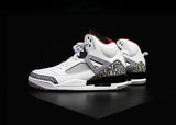 JORDAN - Men - Spizike - White/Red/Black