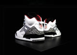 JORDAN - Men - Spizike - White/Red/Black