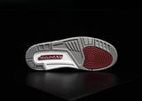 JORDAN - Men - Spizike - White/Red/Black