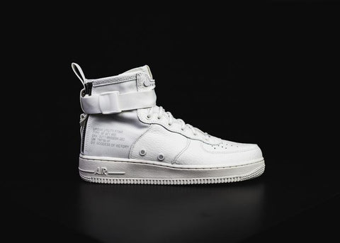 NIKE - Men - SF Air Force 1 Mid - White