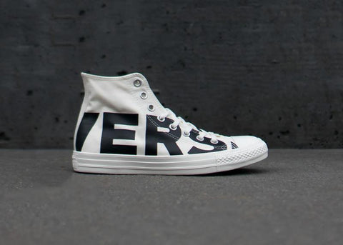CONVERSE - Men - All Star High - Print - Cream/Black