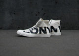 CONVERSE - Men - All Star High - Print - Cream/Black