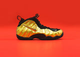 NIKE - Men - Air Foamposite Pro - Metallic Gold/Black/White