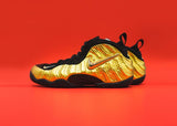 NIKE - Men - Air Foamposite Pro - Metallic Gold/Black/White