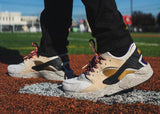 NIKE - Men - Air Huarache - Linen/Beige/Purple