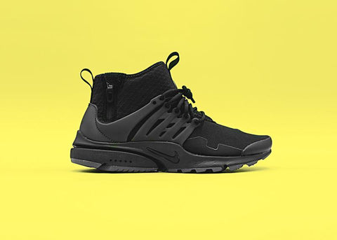 NIKE - Men - Presto Utility Mid - Black