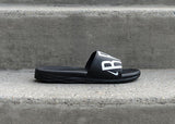 NIKE - Men - NBA Nets Benassi - Black/White