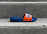 NIKE - Men - NBA Knicks Benassi - Orange/Blue