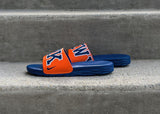 NIKE - Men - NBA Knicks Benassi - Orange/Blue