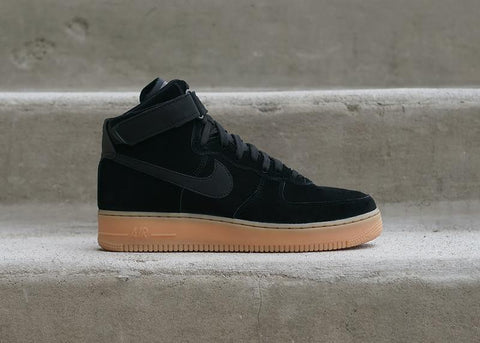 NIKE - Men - Air Force 1 High - Black/Gum