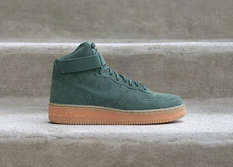 NIKE - Men - Air Force 1 High - Green/Gum