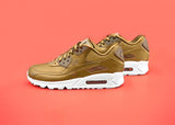 NIKE - Women - W Air Max 90 - Metallic Gold/White