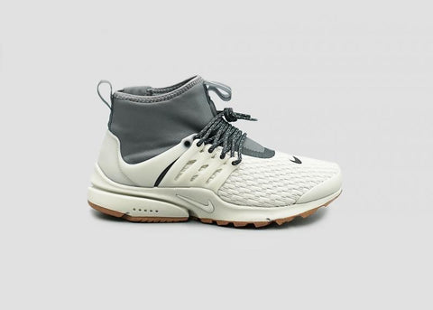 NIKE - Women - W Presto Mid Utility - Light Bone/Grey