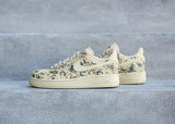 NIKE - Men - Air Force 1 Low - Gold/Beige/Green
