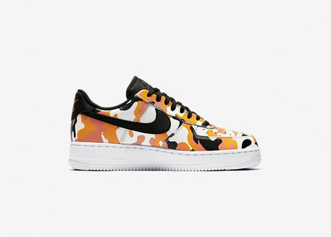 NIKE - Men - Air Force 1 Low - Orange/Black/White