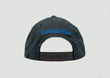 MITCHELL & NESS - Accessories - Golden State Warriors Wordmark Snapback - Black/Blue
