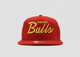 MITCHELL & NESS - Accessories - Bulls Vanity Snapback - Red
