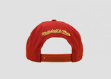 MITCHELL & NESS - Accessories - Bulls Vanity Snapback - Red