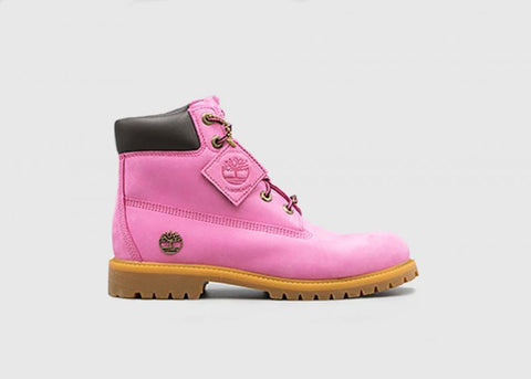 TIMBERLAND - Girls - GS 6" Premium Boot - Pink