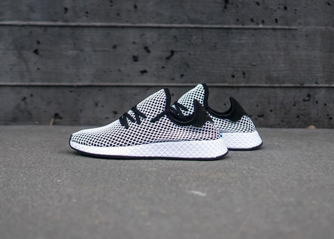 ADIDAS - Men - Deerupt - Black/Red