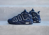 NIKE - Boys - GS Air More Uptempo - Blue/Gum