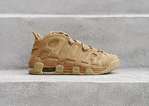 NIKE - Boys - GS Air More Uptempo - Flax