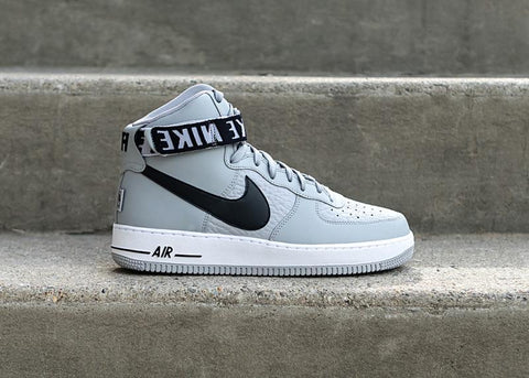 NIKE - Men - Air Force 1 High - Grey/Black/White