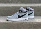 NIKE - Men - Air Force 1 High - Grey/Black/White