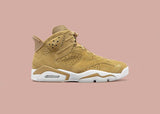 JORDAN - Men - Retro 6 - Wheat