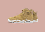 JORDAN - Men - Retro 6 - Wheat