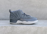 JORDAN - Boys - TD Retro 12 - Grey